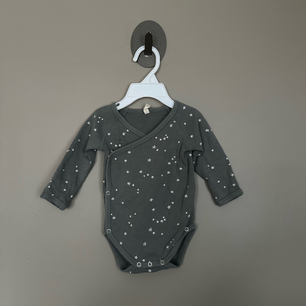 Quincy Mae Side Snap Bodysuit